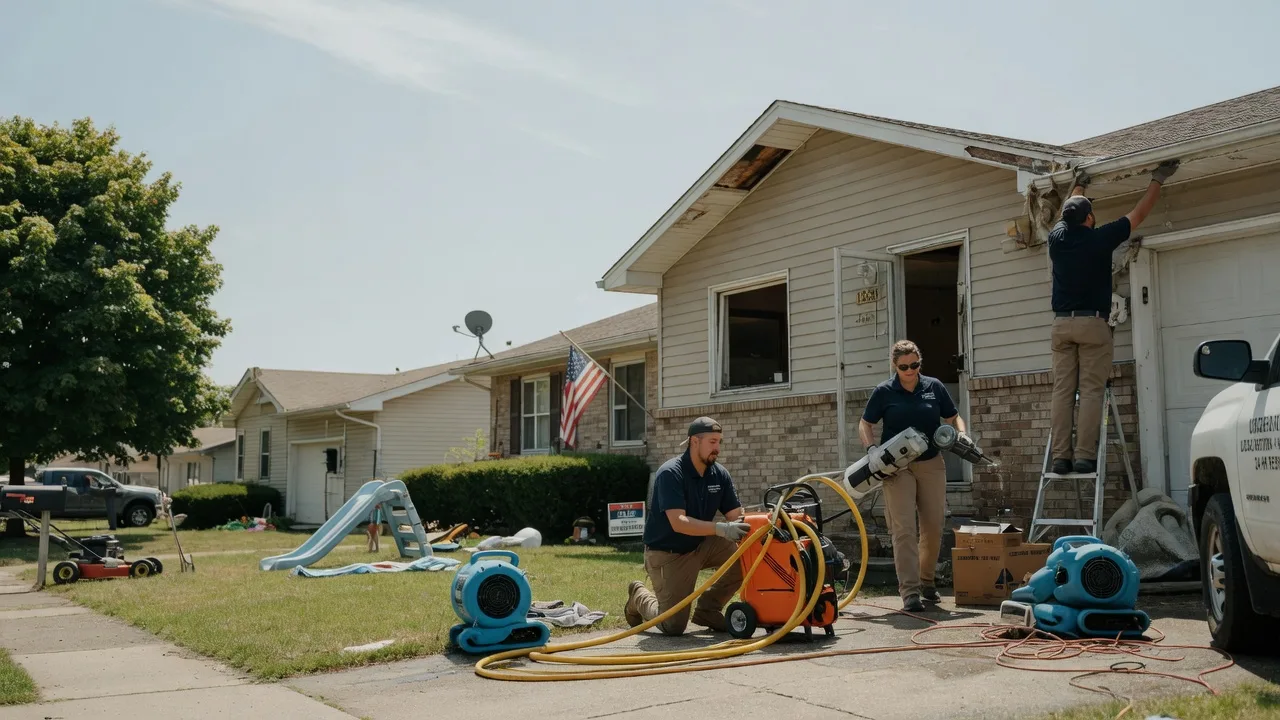 Water Damage Restoration in Wortham, TX near me
